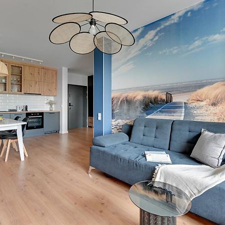 Chlebova - Riverside View Terrace, Free Parking, Gym & Kidsplay By Downtown Apartments Гданьск Экстерьер фото