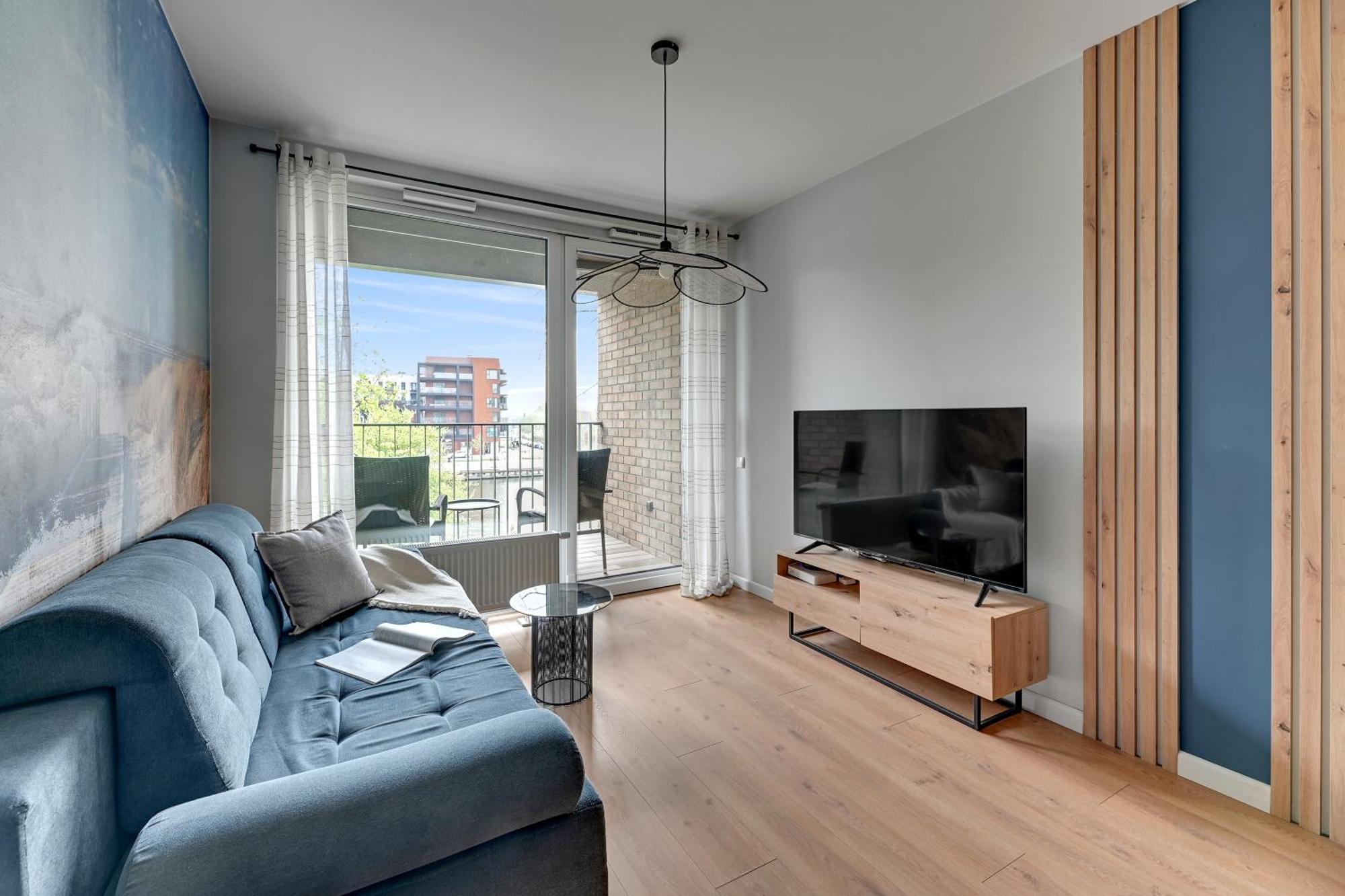 Chlebova - Riverside View Terrace, Free Parking, Gym & Kidsplay By Downtown Apartments Гданьск Номер фото