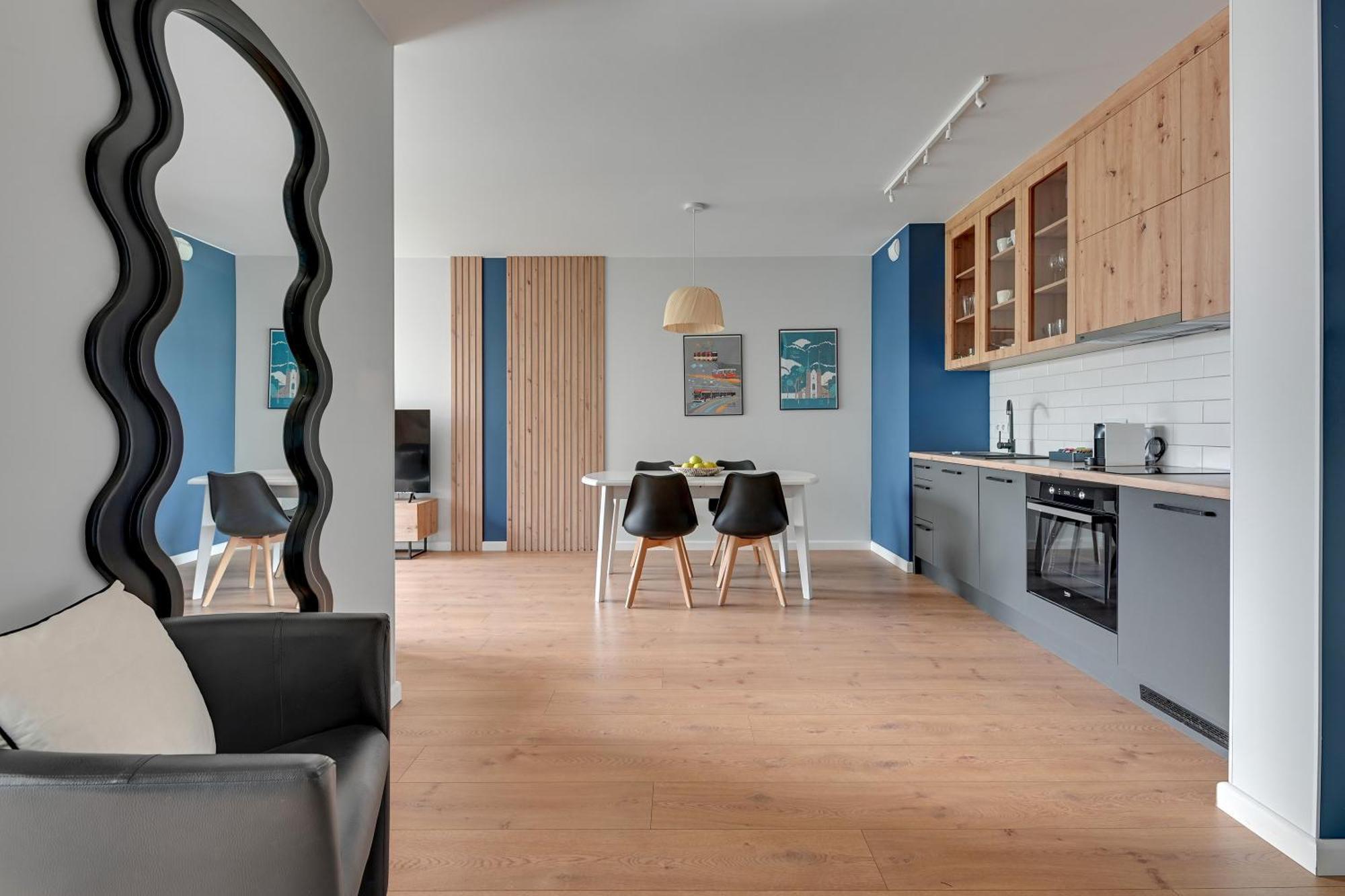 Chlebova - Riverside View Terrace, Free Parking, Gym & Kidsplay By Downtown Apartments Гданьск Номер фото