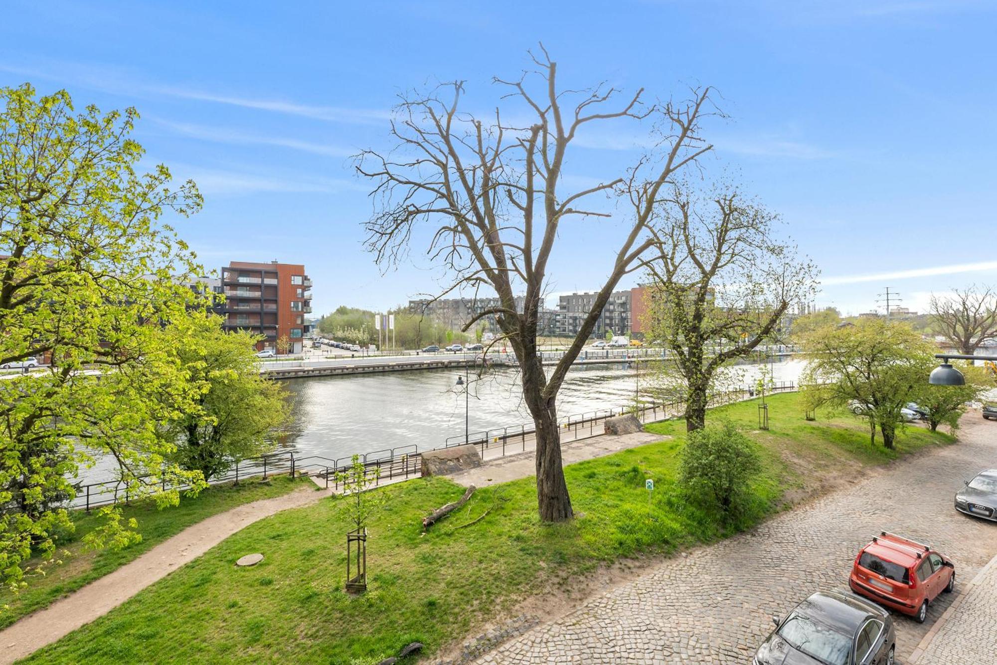 Chlebova - Riverside View Terrace, Free Parking, Gym & Kidsplay By Downtown Apartments Гданьск Экстерьер фото