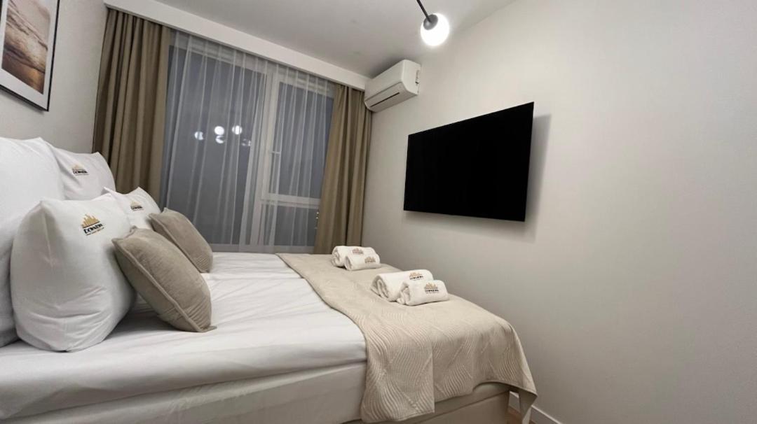 Chlebova - Riverside View Terrace, Free Parking, Gym & Kidsplay By Downtown Apartments Гданьск Экстерьер фото