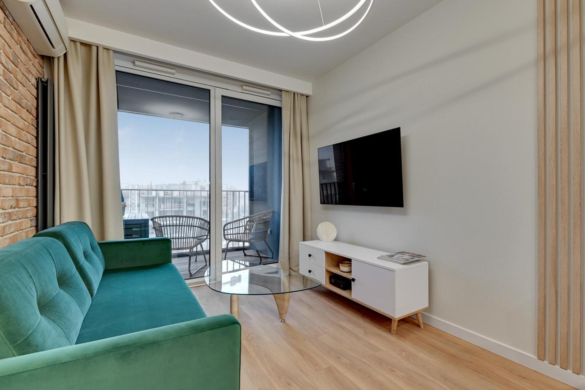 Chlebova - Riverside View Terrace, Free Parking, Gym & Kidsplay By Downtown Apartments Гданьск Экстерьер фото