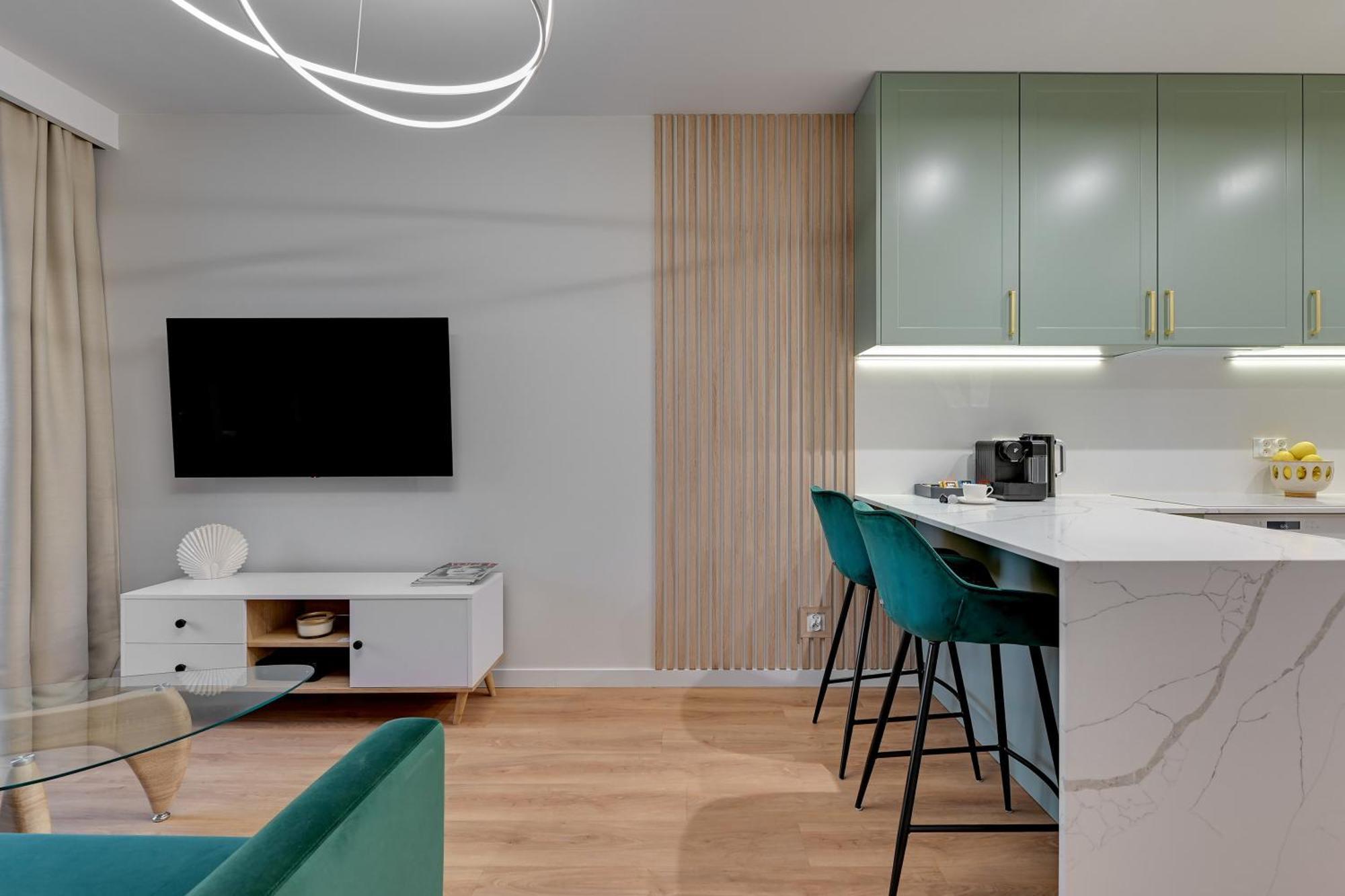 Chlebova - Riverside View Terrace, Free Parking, Gym & Kidsplay By Downtown Apartments Гданьск Экстерьер фото